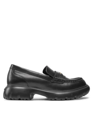 KARL LAGERFELD Loafersy KL42111 Czarny