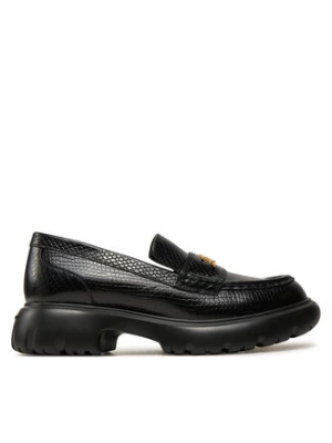 KARL LAGERFELD Loafersy KL42111 Czarny