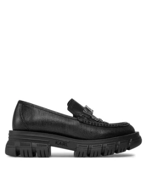 KARL LAGERFELD Loafersy KL43824 Czarny