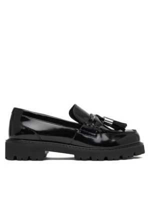 KARL LAGERFELD Loafersy Lowell KL42225 Czarny