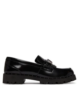 KARL LAGERFELD Loafersy Lowell KL42226 Czarny