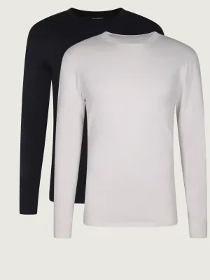 Karl Lagerfeld Longsleeve 2-pack | Regular Fit