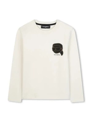 Karl Lagerfeld longsleeve bawełniany dziecięcy