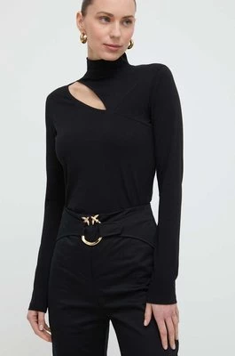 Karl Lagerfeld longsleeve damski kolor czarny