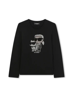 Karl Lagerfeld longsleeve dziecięcy