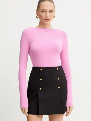 Karl Lagerfeld longsleeve kolor różowy A4W17045