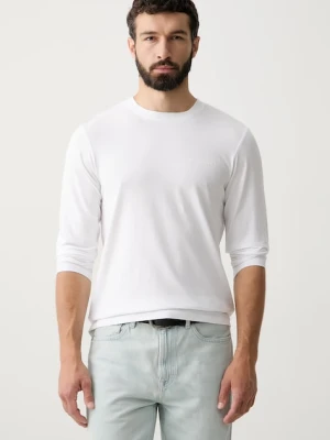 Karl Lagerfeld longsleeve męski bawełniany z elastanem 2-pack