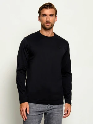 Karl Lagerfeld Longsleeve | Regular Fit czarny