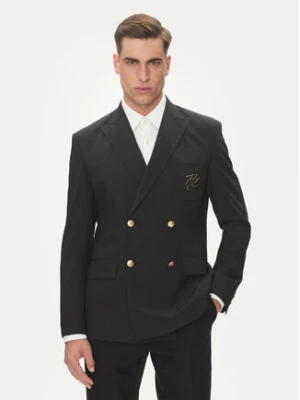 KARL LAGERFELD Marynarka 155102 552037 Czarny Slim Fit