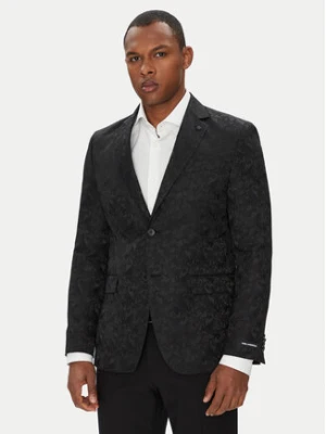 KARL LAGERFELD Marynarka 155200 553038 Czarny Slim Fit