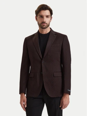 KARL LAGERFELD Marynarka 155200 564115 Czarny Slim Fit