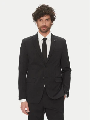 KARL LAGERFELD Marynarka 155244 552042 Czarny Regular Fit
