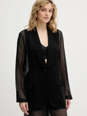 Karl Lagerfeld marynarka damska z wiskozy