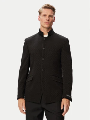 KARL LAGERFELD Marynarka Glory 155220 563115 Czarny Regular Fit