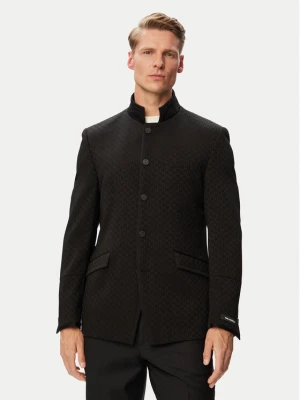 KARL LAGERFELD Marynarka Glory 155220 563115 Czarny Regular Fit