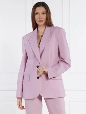 Karl Lagerfeld Marynarka kim''s edit tailored | Loose fit | z dodatkiem wełny