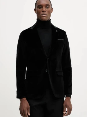 Karl Lagerfeld marynarka męska kolor czarny 554000.155244