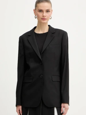 Karl Lagerfeld marynarka z dodatkiem wełny