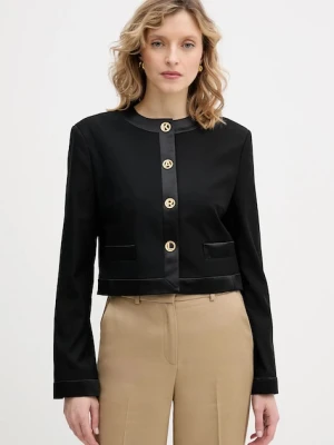 Karl Lagerfeld marynarka z domieszką wełny KARL DAILY