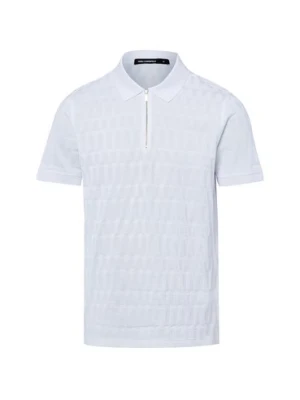 Zdjęcie produktu KARL LAGERFELD koszulka polo Mężczyźni Bawełna czarny