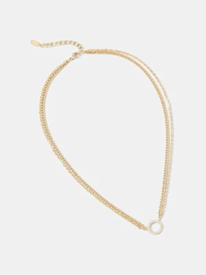 Karl Lagerfeld naszyjnik