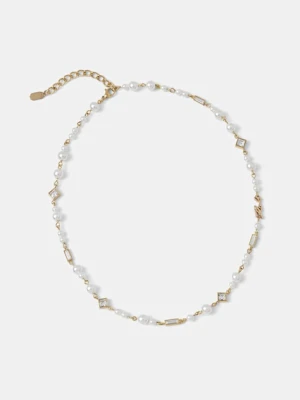 Karl Lagerfeld naszyjnik