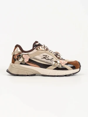 Karl Lagerfeld Orion sneakersy damskie beżowy