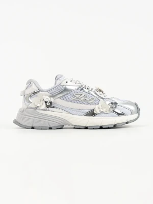 Karl Lagerfeld Orion sneakersy damskie srebrny
