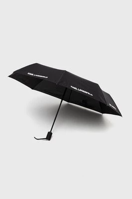 Karl Lagerfeld Parasol 220W3988 kolor czarny