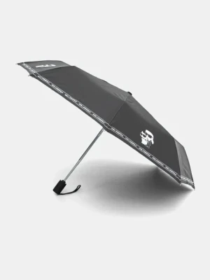 Zdjęcie produktu Karl Lagerfeld Parasol 220W3988 kolor czarny