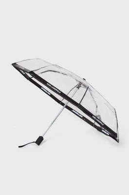 Karl Lagerfeld parasol 221W3906 kolor biały