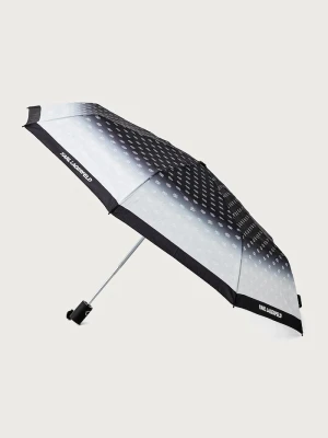 Karl Lagerfeld parasol automatyczny K / AUTOGRAPH czarny
