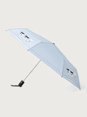 Karl Lagerfeld parasol automatyczny niebieski