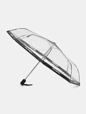 Karl Lagerfeld parasol K / ESSENTIAL biały