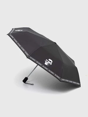 Karl Lagerfeld parasol kolor czarny 230M3884