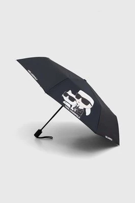 Karl Lagerfeld parasol kolor czarny 245W3897
