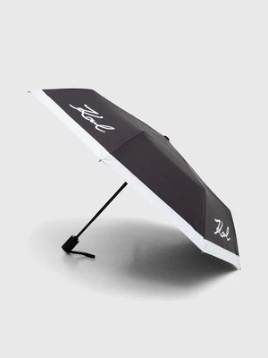 Karl Lagerfeld parasol kolor czarny 245W3899