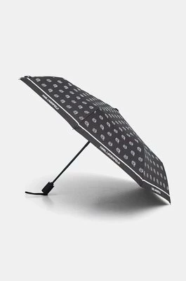 Karl Lagerfeld parasol kolor czarny 246W3898