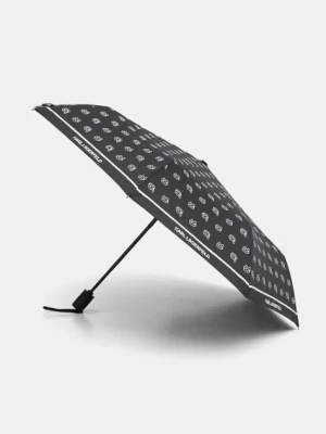 Karl Lagerfeld parasol kolor czarny 246W3898