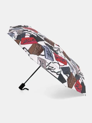 Karl Lagerfeld parasol kolor czarny A1W50040