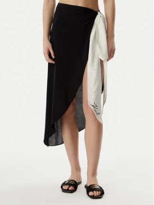 KARL LAGERFELD Pareo B2W46035 Czarny