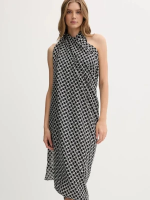 Karl Lagerfeld pareo kolor szary A2W46032