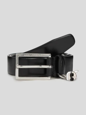 Karl Lagerfeld pasek damski kolor czarny A3W33069