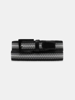 Karl Lagerfeld pasek męski kolor czarny 561105.805300