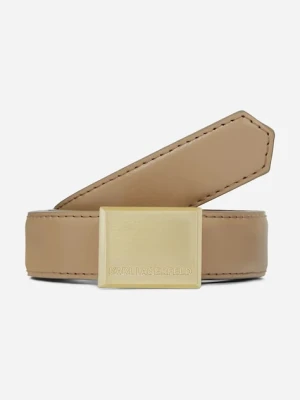 Karl Lagerfeld pasek skórzany