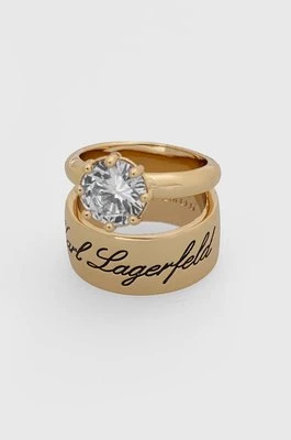 Karl Lagerfeld pierścionek