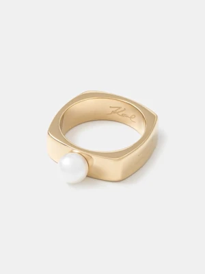 Karl Lagerfeld pierścionek