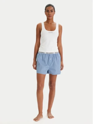 Zdjęcie produktu KARL LAGERFELD Piżama B1W45008 Biały Regular Fit