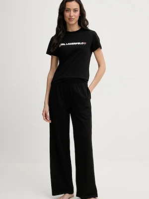 Karl Lagerfeld piżama bawełniana IKON