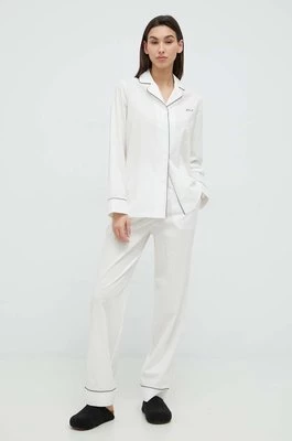 Karl Lagerfeld piżama damska kolor biały